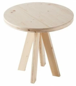 Atipico Круглый журнальный столик из ели A.ngelo