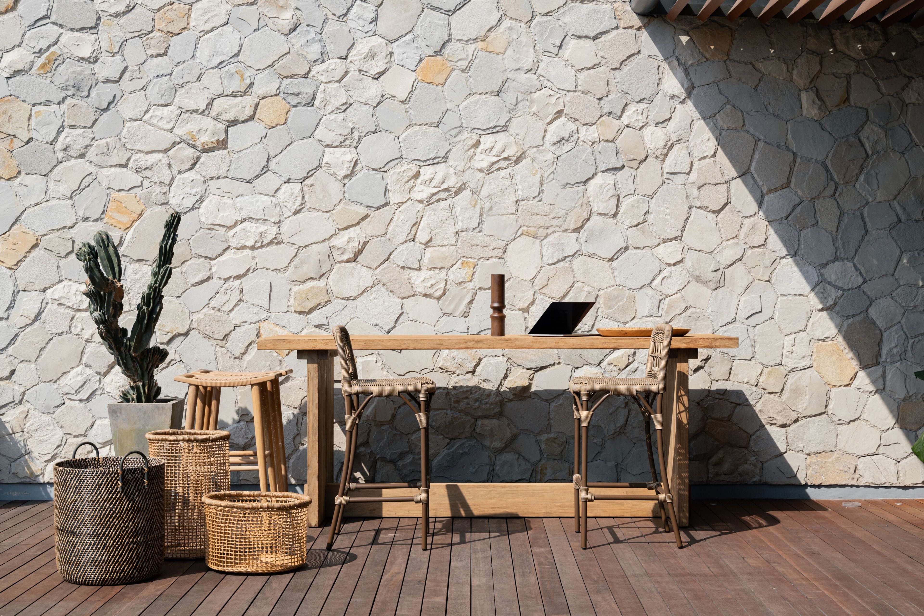 Высокий барный стул из синтетического волокна со спинкой cbdesign Barcelona ARCH-00119722 - Вид №4