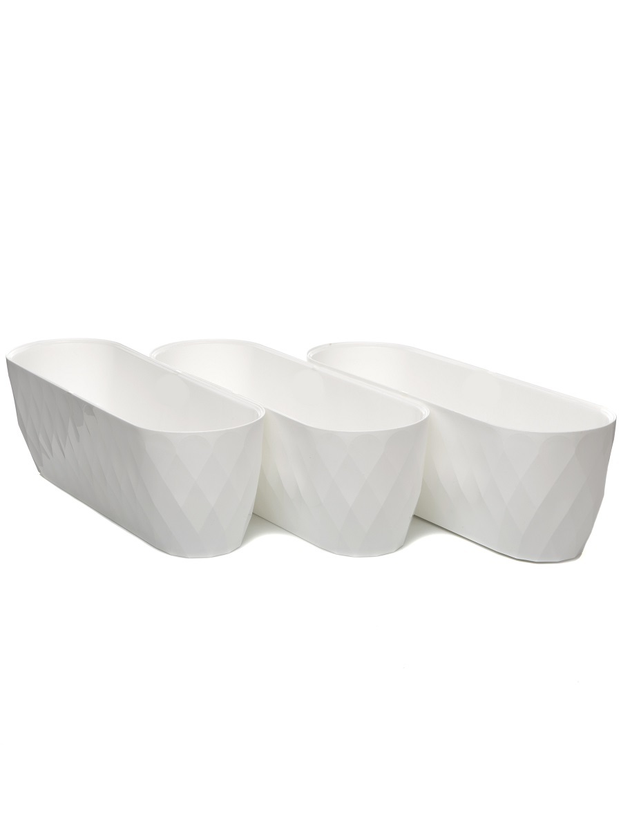 Горшок для цветов Gala 6.5L White NAVAKO 16156 - Вид №3