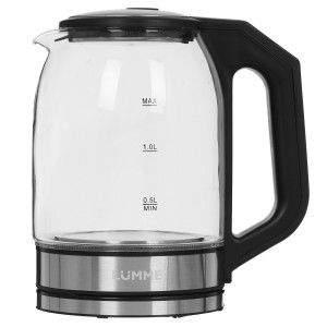 9162156 Электрочайник LUMME LU-KT4109B черный