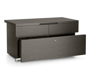 Деревянный офисный комод