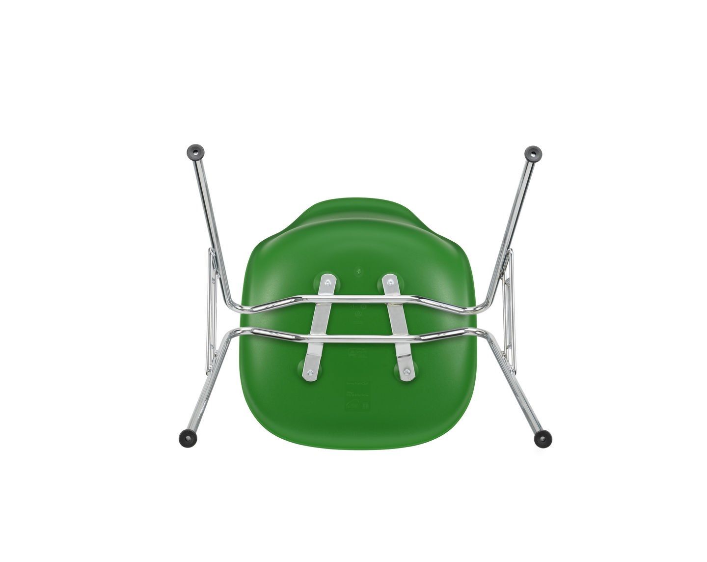 Штабелируемый стул для конференций из полипропилена VITRA Eames Plastic Chair ARCH-00038247 - Вид №38