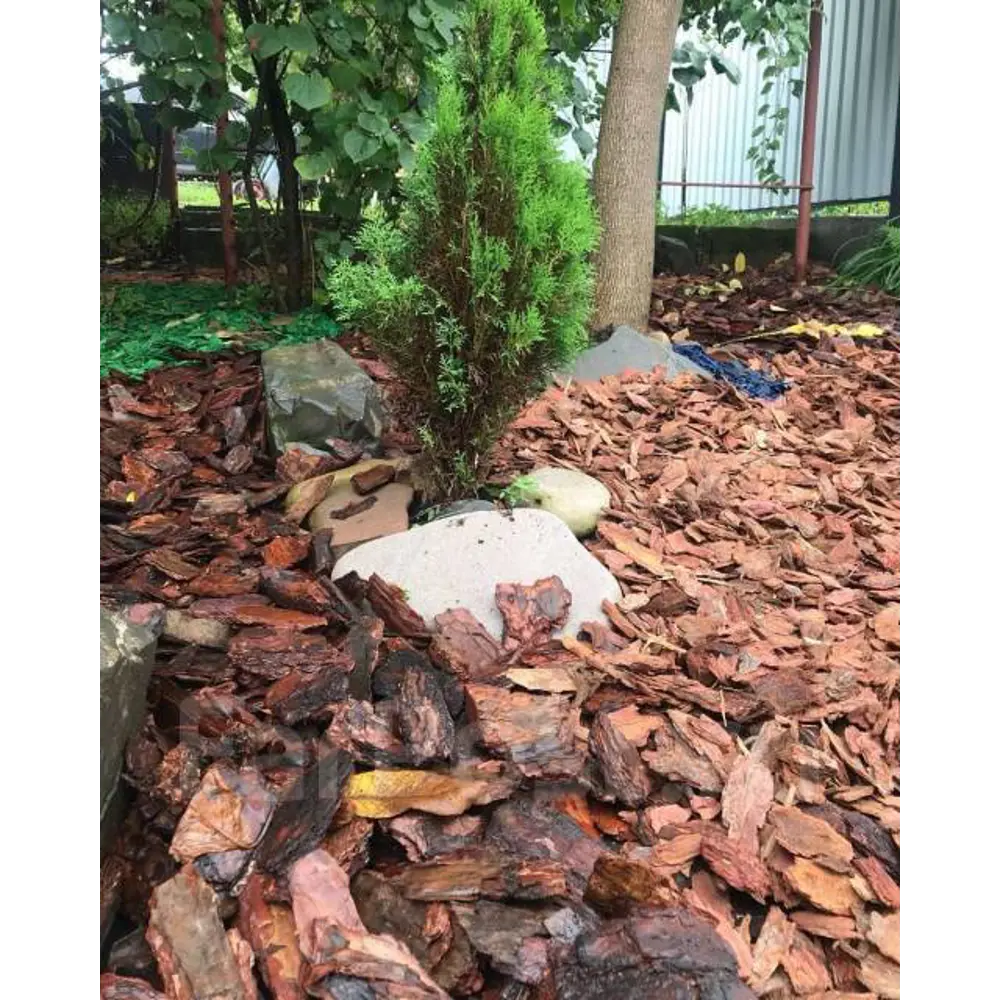 Santreyd Кора сибирской лиственницы для мульчирования 60 л 87487631 STLM-0953851 - Вид №3