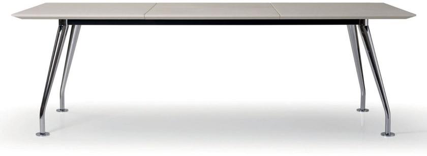 Quinti Sedute Модульный прямоугольный кожаный стол для совещаний Infinity sun-id-1514212 - Вид №3