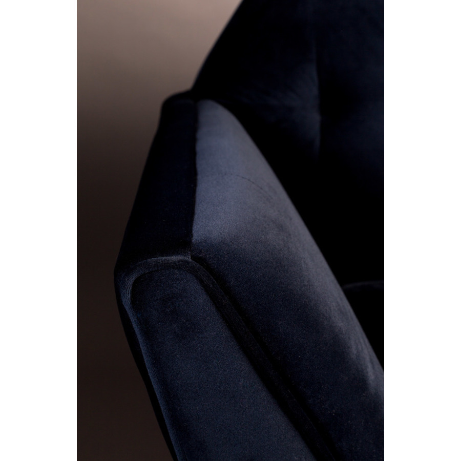 Диван-софа Kate темно-синий Dutchbone 3200146 - Вид №4