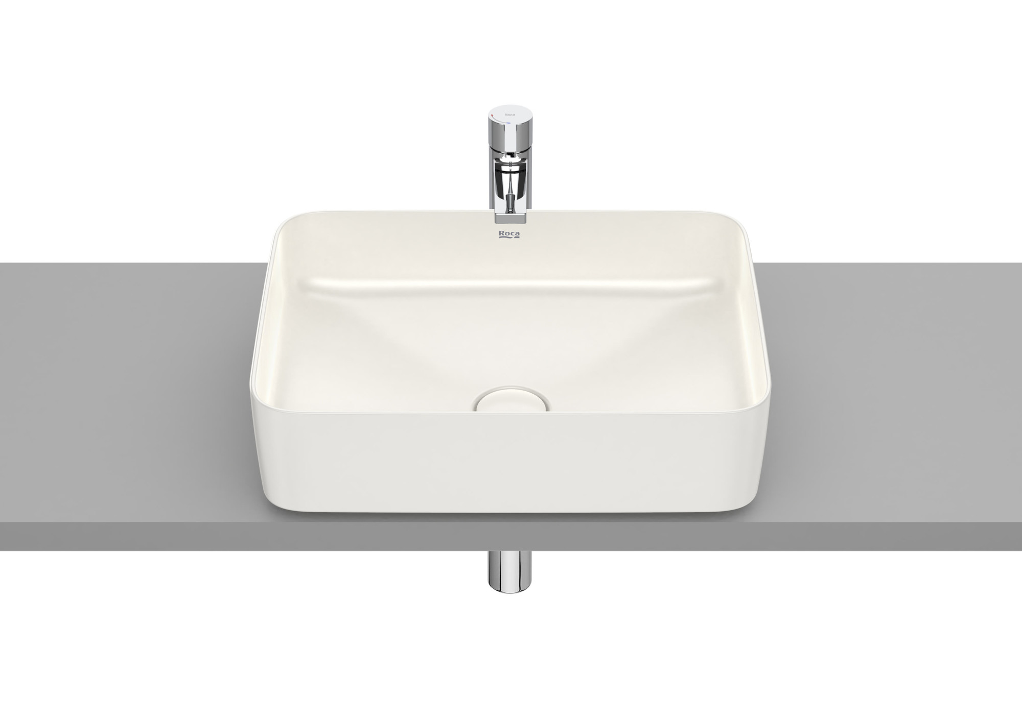 A327530650 SQUARE - Умывальник FINECERAMIC® спасти ROCA Inspira 