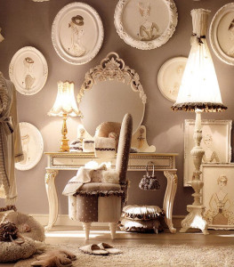 Письменный стол Monnalisa ALTAMODA KN12