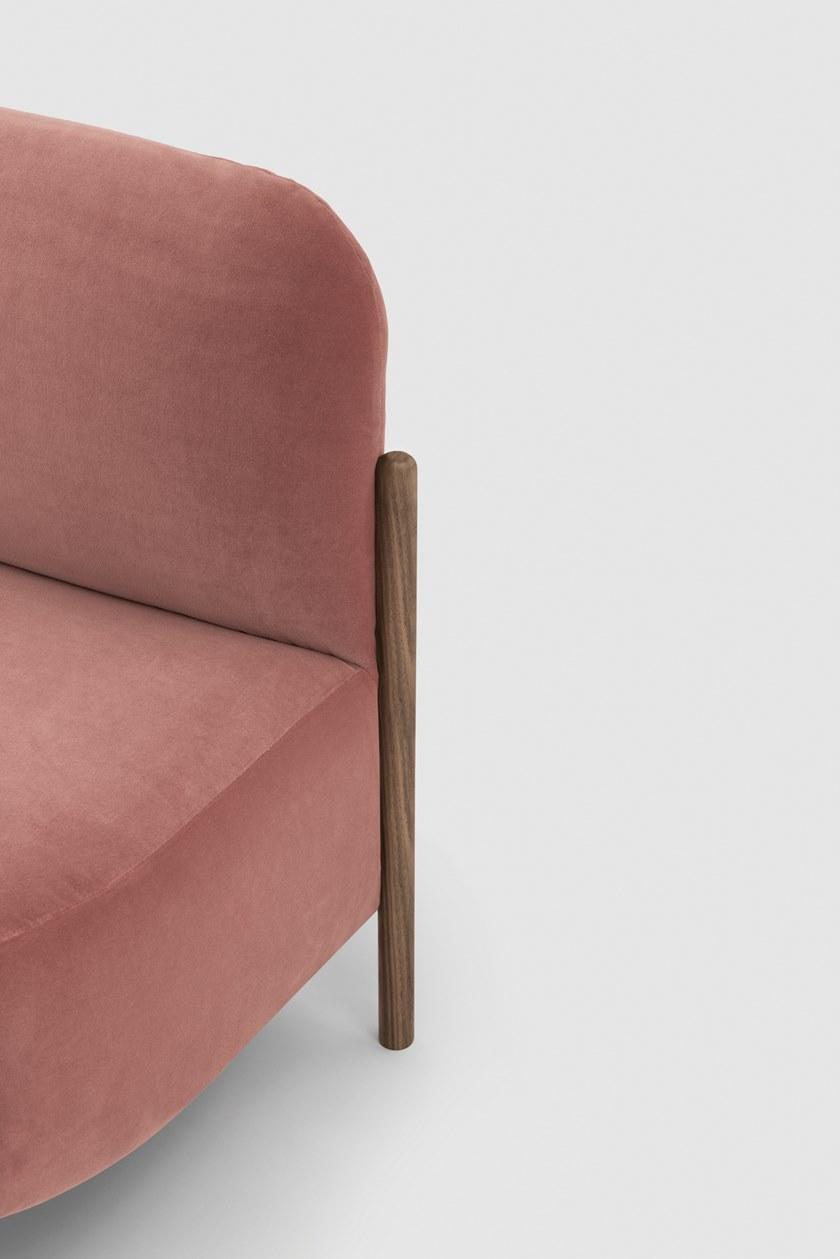 Bolzan Letti Кресло из ткани Flag sun-id-1481622 - Вид №4