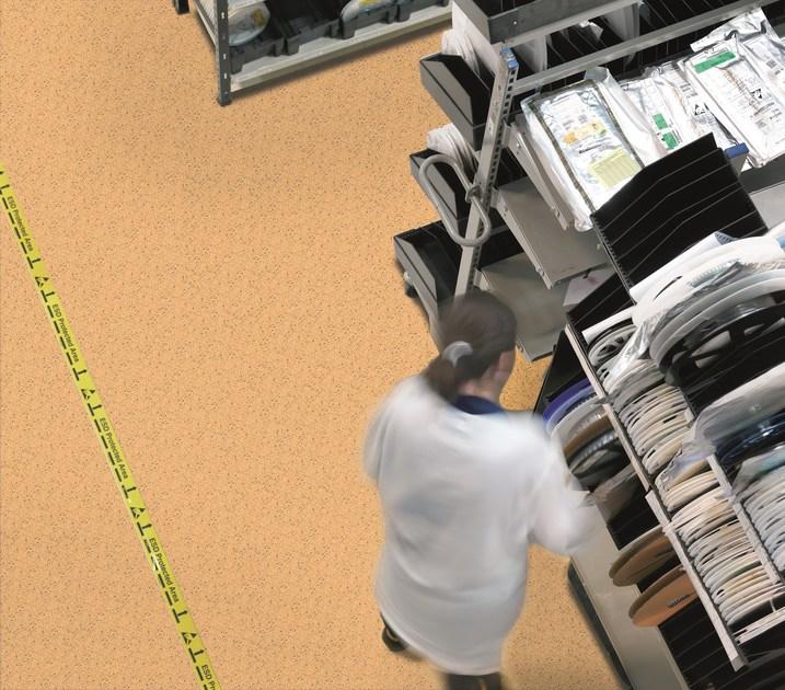 TARKETT Пол из ПВХ, рассеивающий статическое электричество Iq sun-id-1443757 - Вид №2