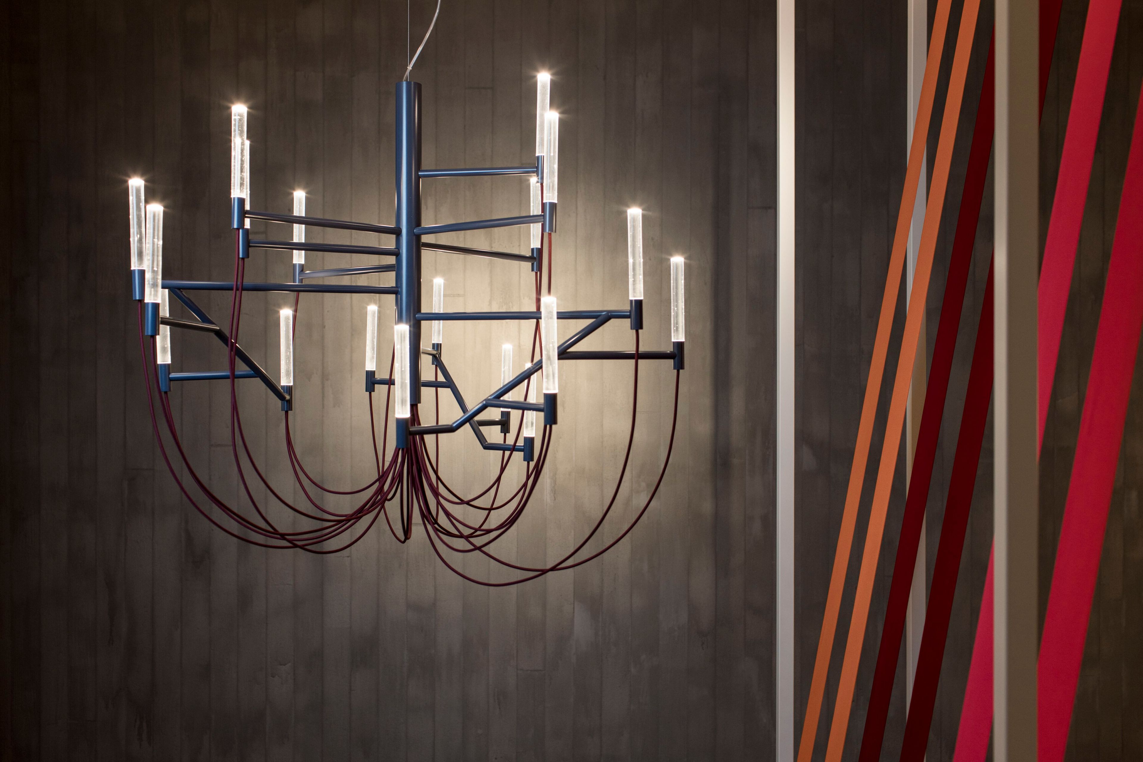 Металлический подвесной светильник Foscarini Allumette ARCH-00090265 - Вид №6