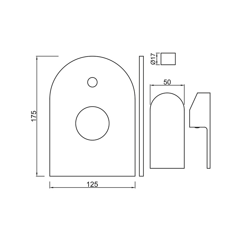 LYR-CHR-38065K Смеситель Jaquar Lyric Santreyd - Вид №1