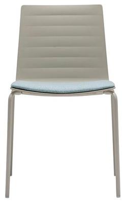 Andreu World Штабелируемый стул из полимера Flex high back Si1600 - Вид №8