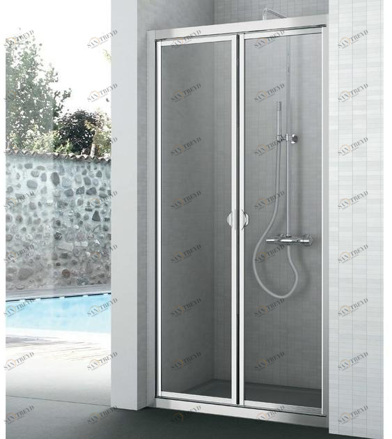 Gruppo Geromin Душевая кабина с двумя распашными дверцами Flow sun-id-1498450