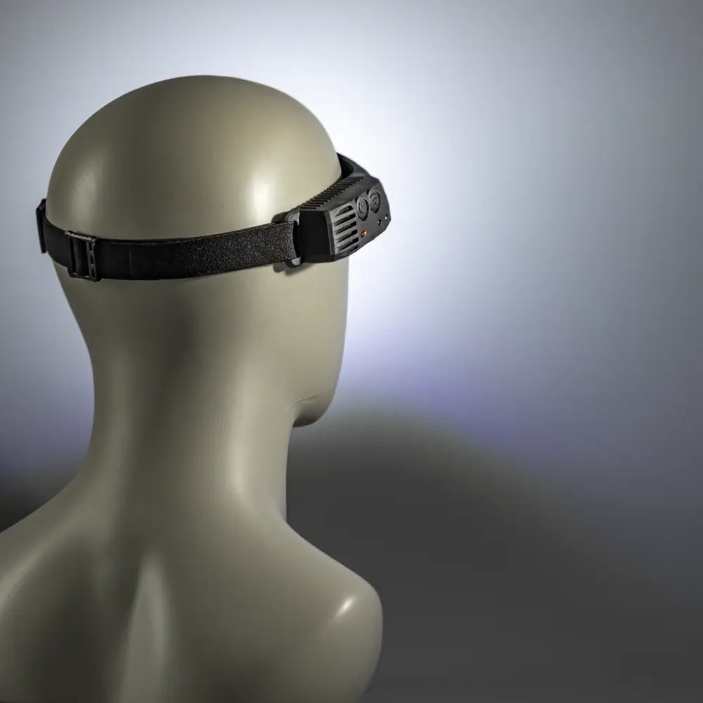 Налобный фонарь Ritter с регулируемой яркостью и эргономичной посадкой 88958387 STLM-1109726 - Вид №20