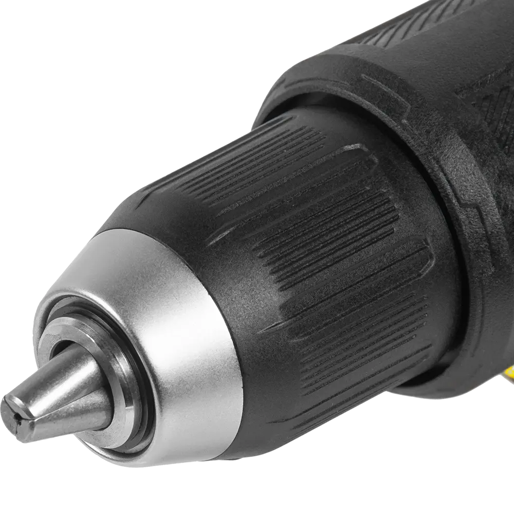 Дрель-шуруповерт аккумуляторная бесщеточная ударная Stanley Fatmax SBD715D2K, 18 В Li-ion 2х2 Ач STLM-2198165 - Вид №3