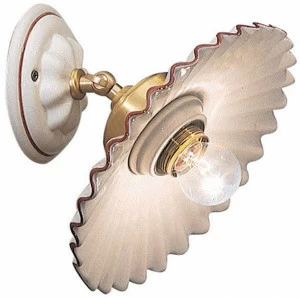 FERROLUCE Регулируемый керамический настенный светильник L'aquila C155