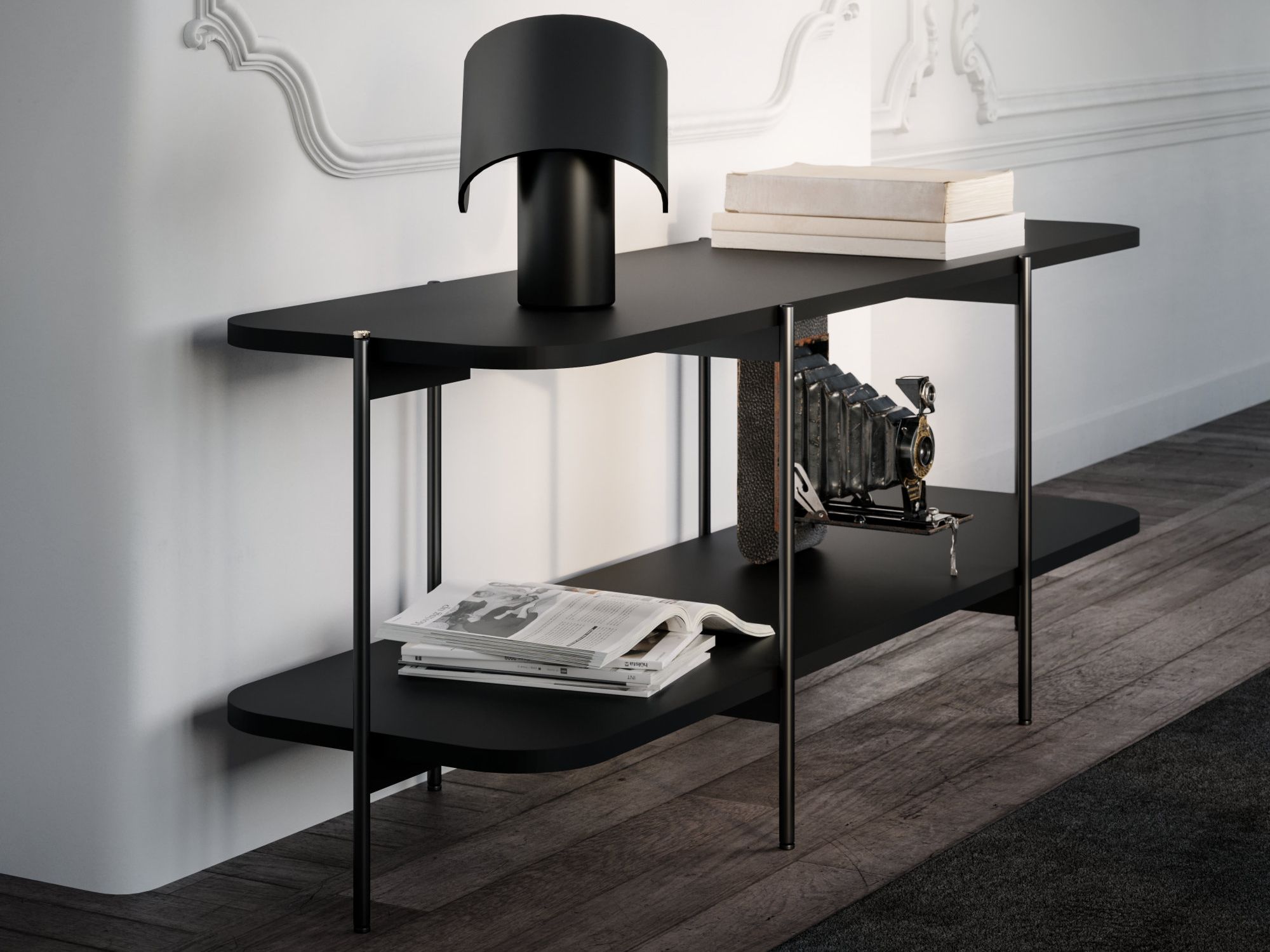 Самонесущая Книжная полка Liu Jo Living Collection ARCH-00064185 - Вид №13