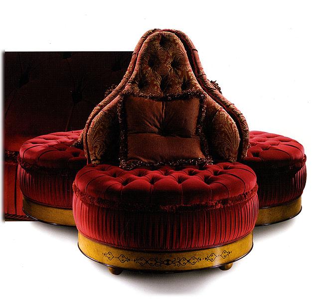 Диван  EZIO BELLOTTI 4715 Platinum