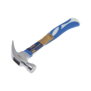 Молоток-гвоздодер 882007 фиберглассовая 2К рукоятка, 250 г TUNDRA