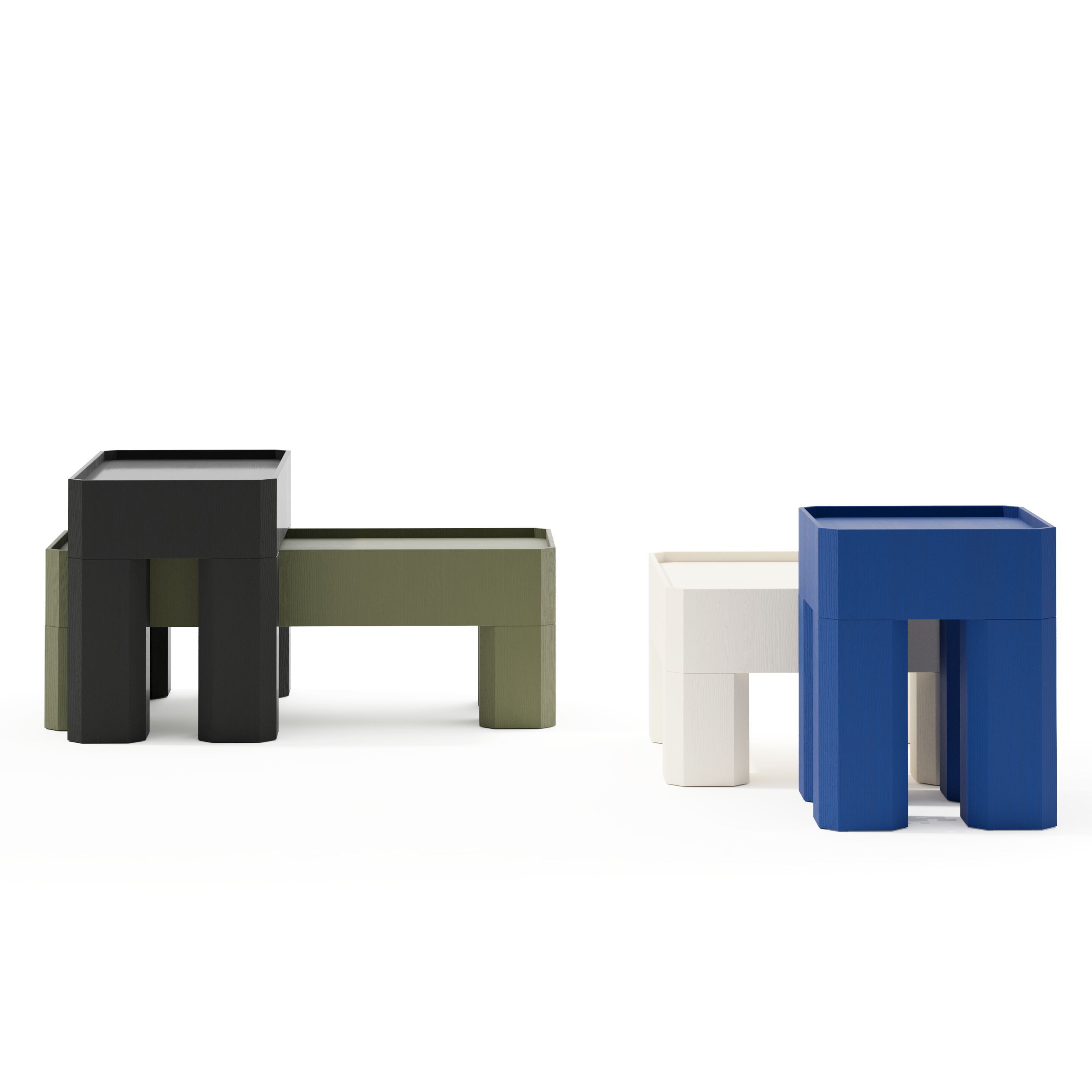 Деревянный прямоугольный высокий журнальный столик Joyf блок ARCH-00039712 - Вид №11