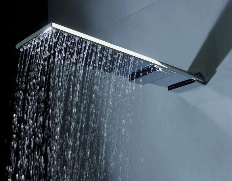 tender rain Настенная лейка для душа из латуни Sharp sun-id-1490171 - Вид №1