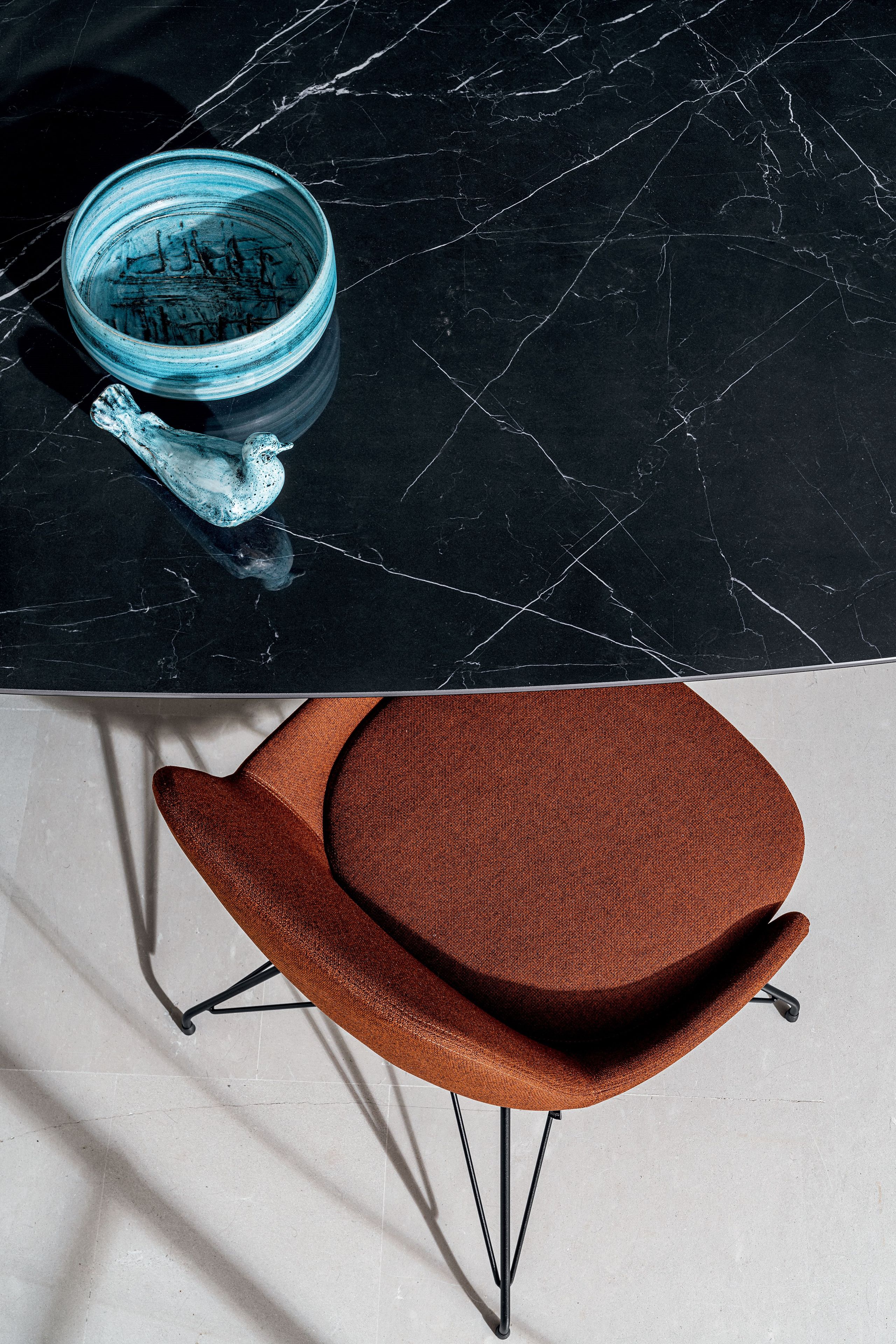 Прямоугольный стеклянный стол Sovet Italia ARCH-00031615 - Вид №8