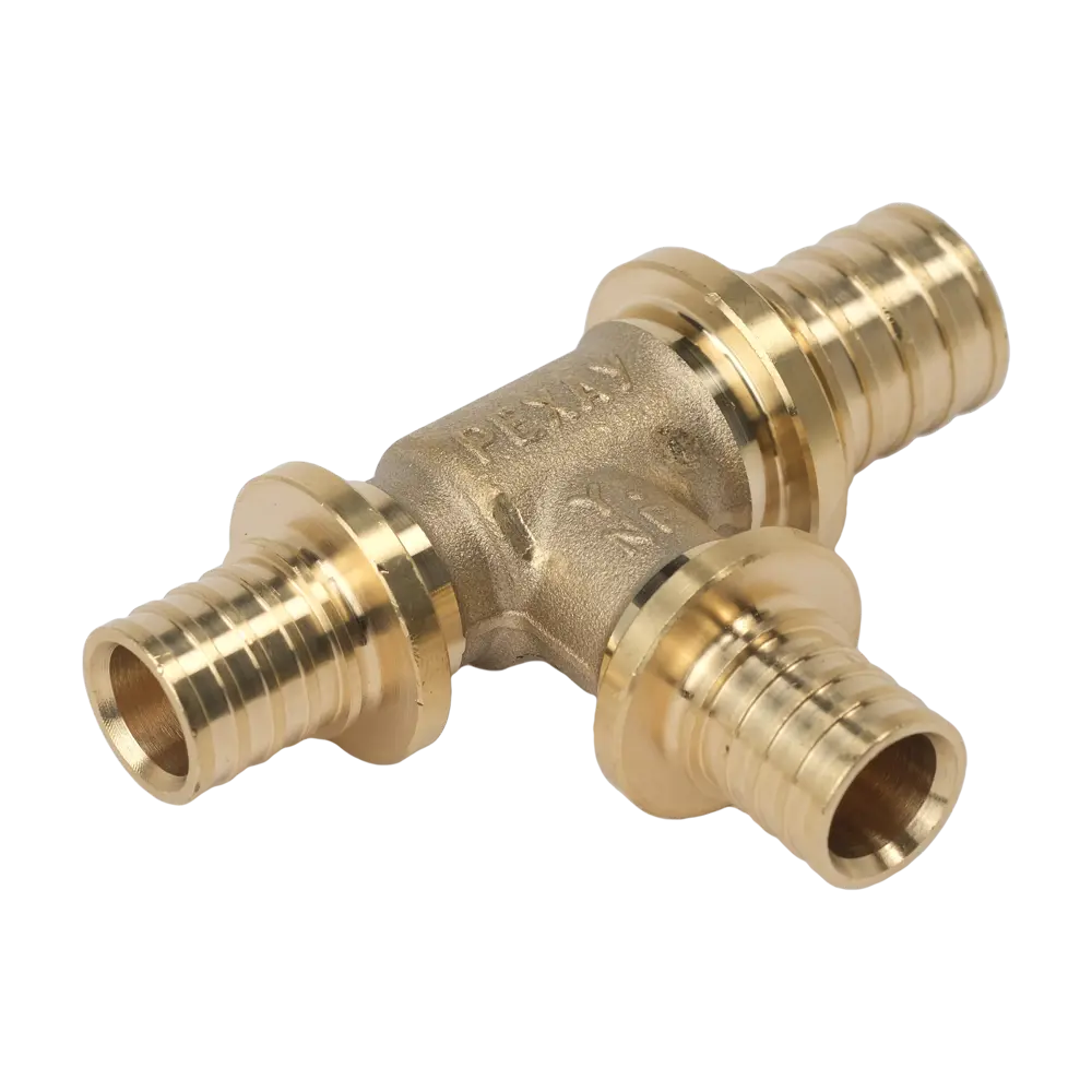 Переходной тройник REHAU 20x16x16 мм для систем отопления и водоснабжения 89384170 РЕХАУ STLM-1514956 - Вид №2