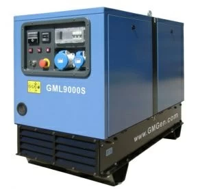 Генератор дизельный GMGen GML9000S с АВР