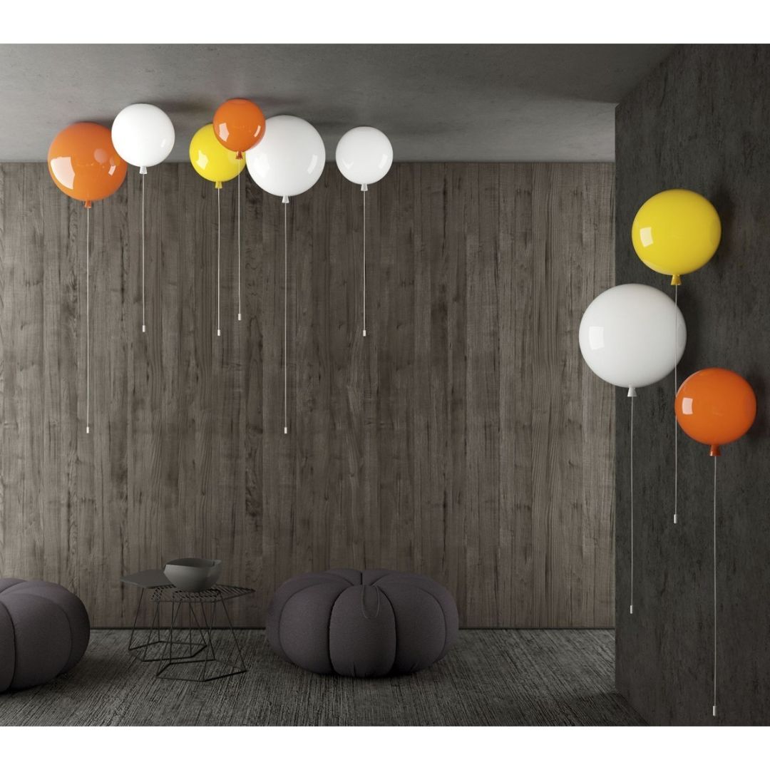 Brokis MEMORY CEILING D300 красный CGC 579 потолочный светильник воздушный шар 104671 - Вид №1