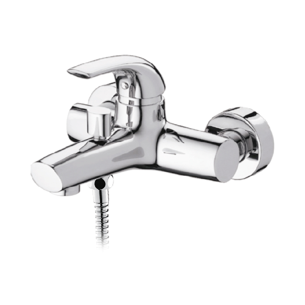 Смеситель для ванны Raiber Zenta R9004 однорычажный R9004 Santreyd  - Вид №3