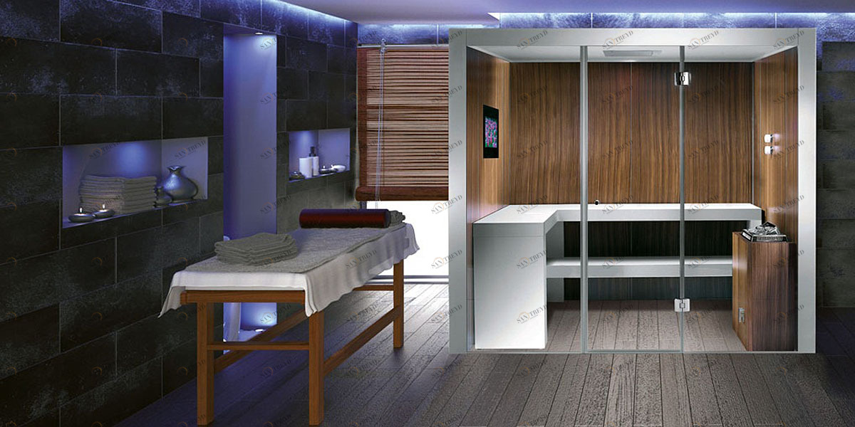 ФИНСКАЯ САУНА WONDER 264X192 CM CARMENTA WA9