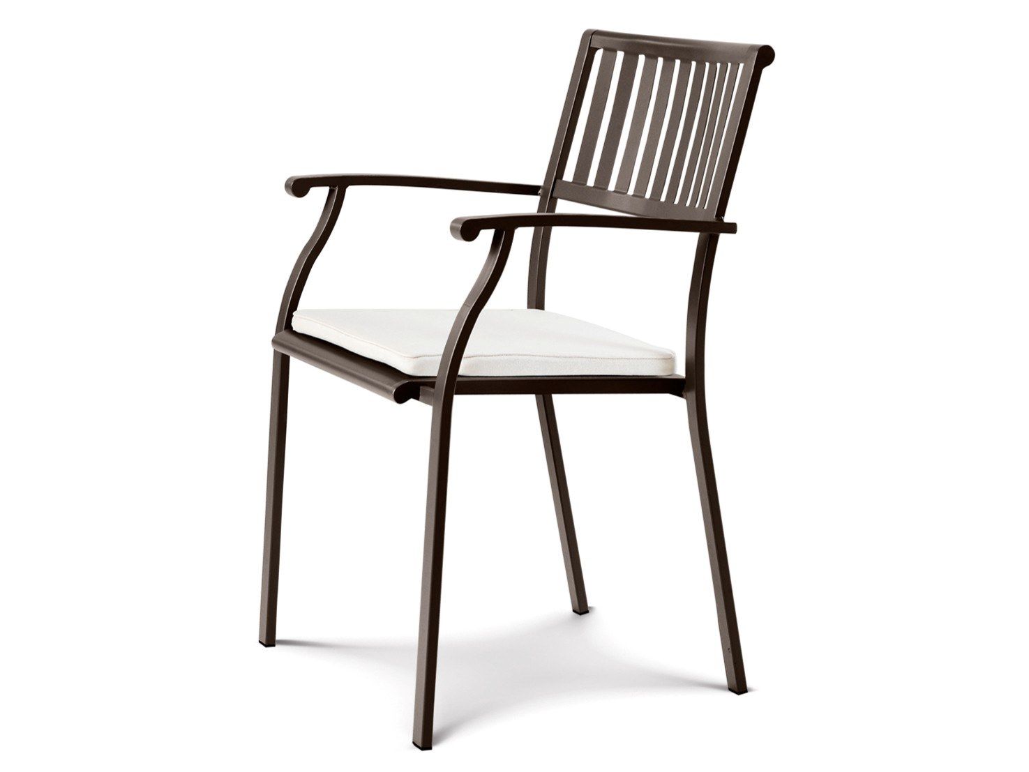 Стальной штабелируемый садовый стул Ethimo эликсир ARCH-00017683 - Вид №4