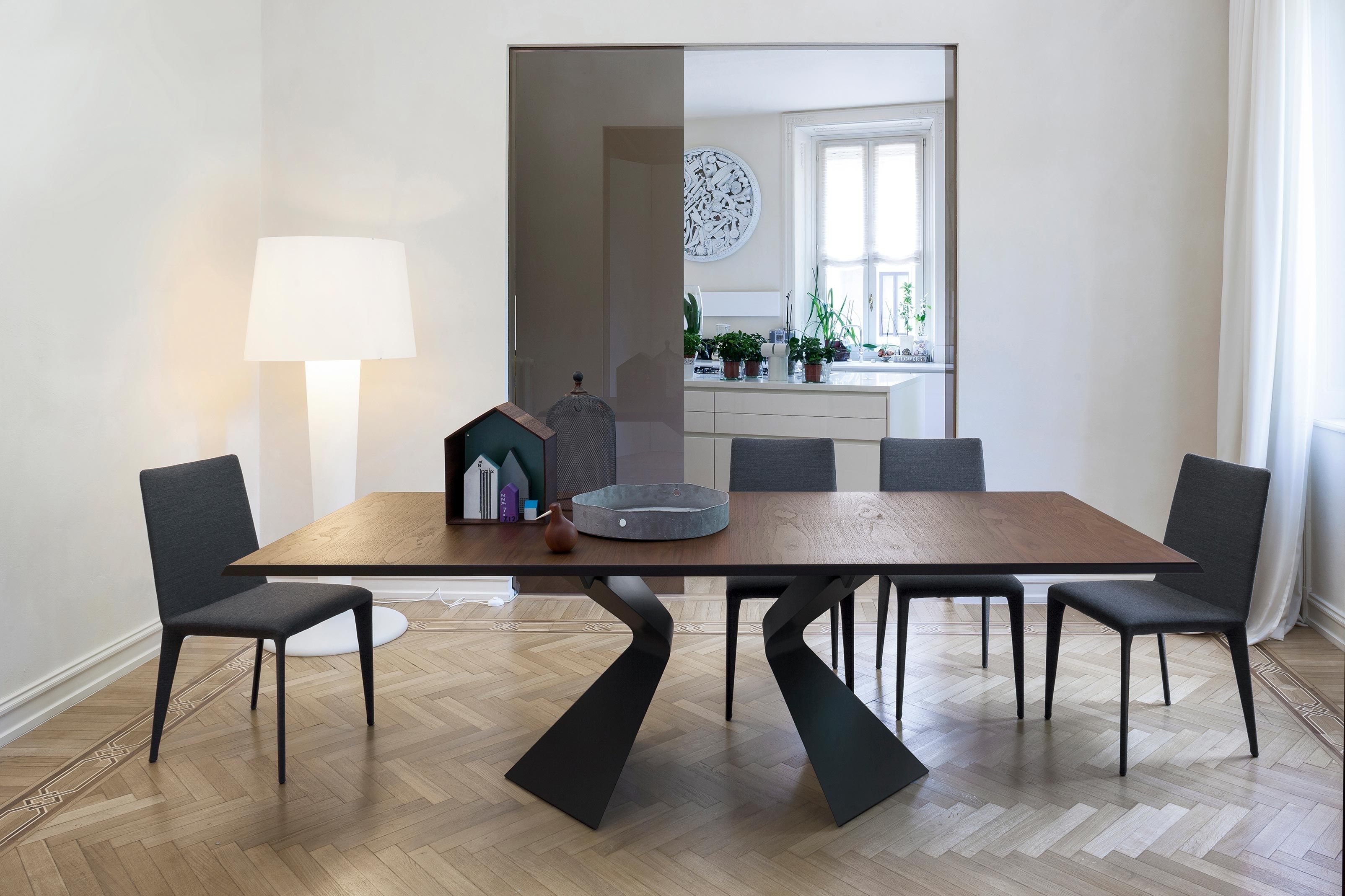 Съемный тканевый мягкий стул BONALDO Кобылка ARCH-00070592 - Вид №3