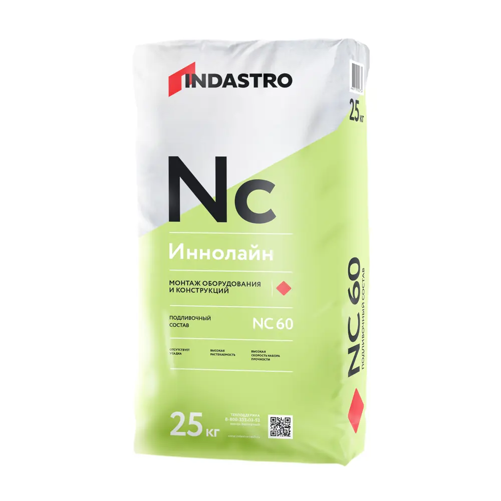 Подливочный состав Индастро Иннолайн NC60 25 кг 82159956 STLM-2054898 