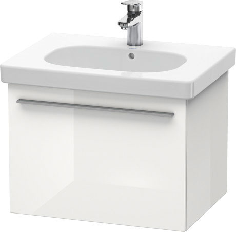 XL605104949 X-Large Тумбочка подвесная Графит матовый, декор Duravit - Вид №2