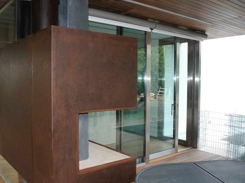 Mogs Французское окно с терморазрывом из стали Mogs iso sun-id-1455742 - Вид №4