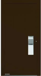 HÖRMANN ITALIA Входная дверь Thermocarbon