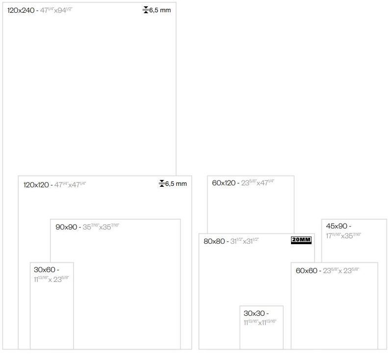 Provenza Керамогранит под бетон стены / напольная плитка Karman sun-id-1419302 - Вид №11