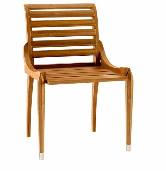 ASTELLO Садовый стул из тика Iris Ir.sc1.l1 - Вид №1