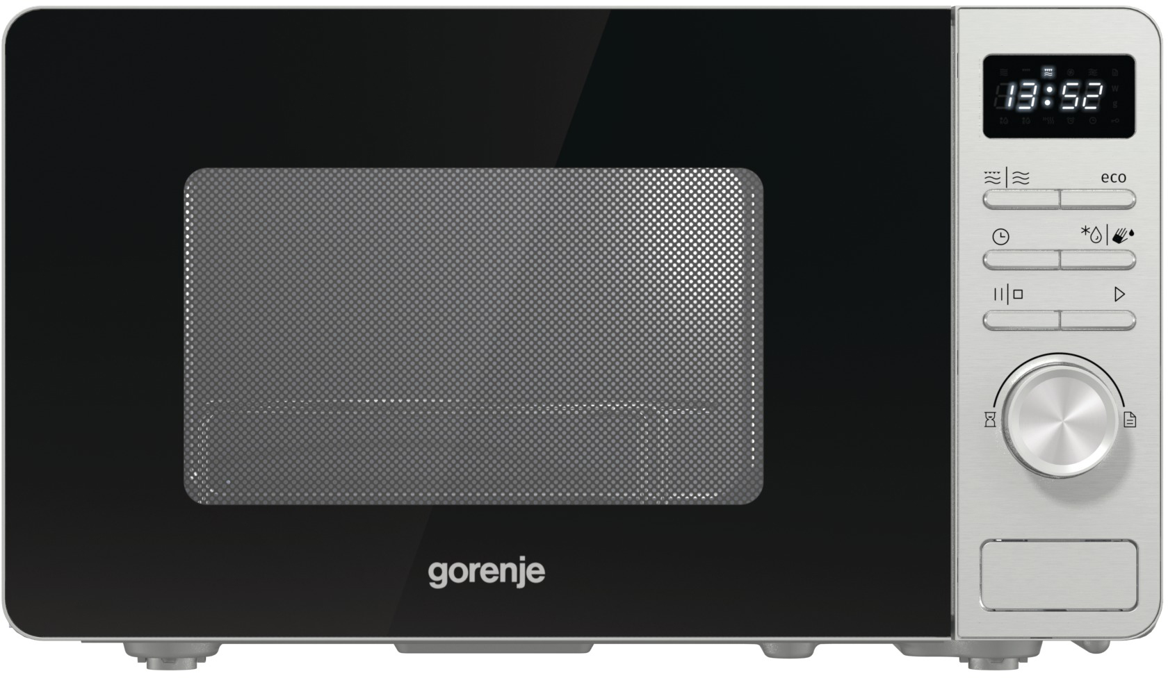 MO23A4X Микроволновая печь / 20 л, 800 вт, электронное управление, цвет: серебр Gorenje Santreyd 
