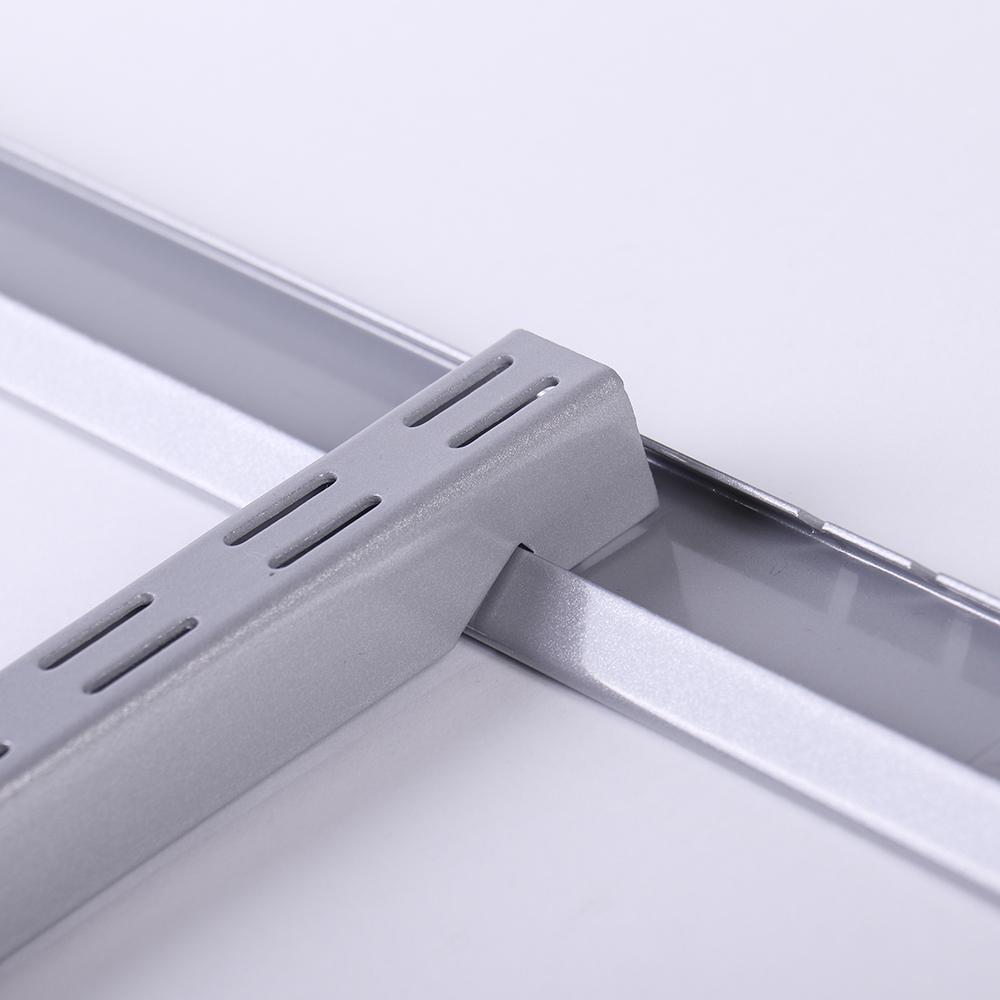 Рельс для стойки , 640x11x42 мм, серый LJPS0472 Public Steel Россия  - Вид №2