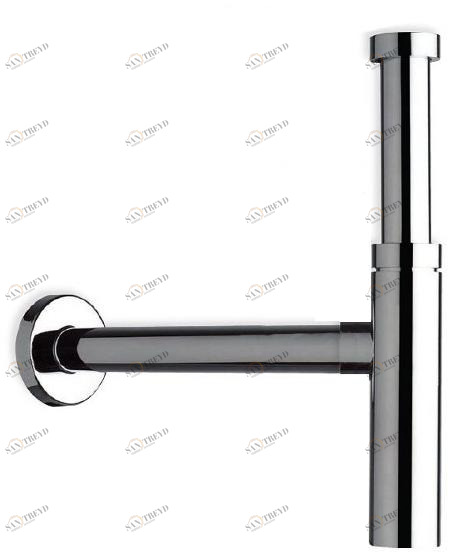 OMP Сифон из хромированной латуни для умывальника  714.135.5.k 