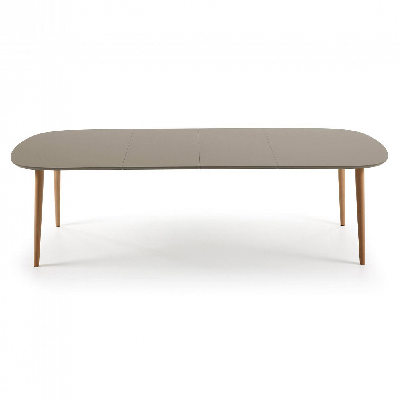 035692 Стол коричневый прямоугольный La Forma Oakland  - Вид №5