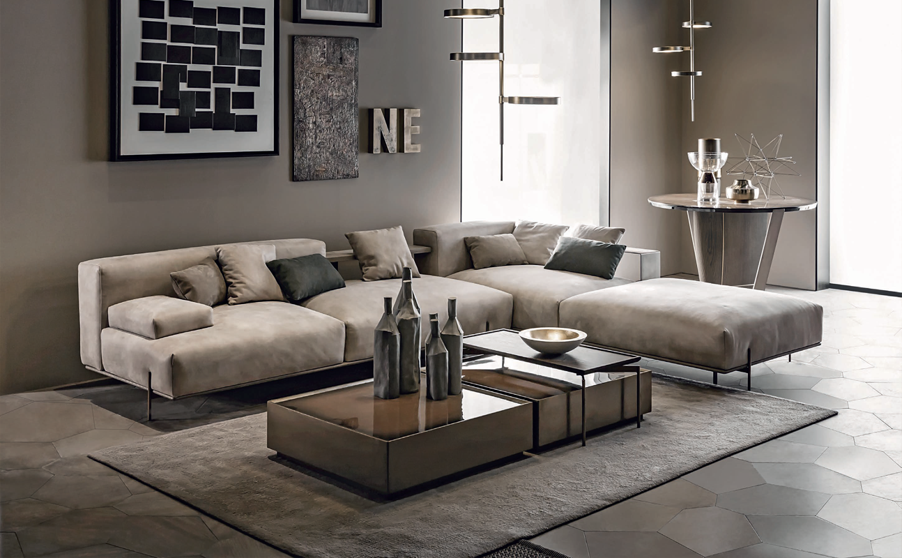 Диван  SHAKE SOHO comp SOHO comp.