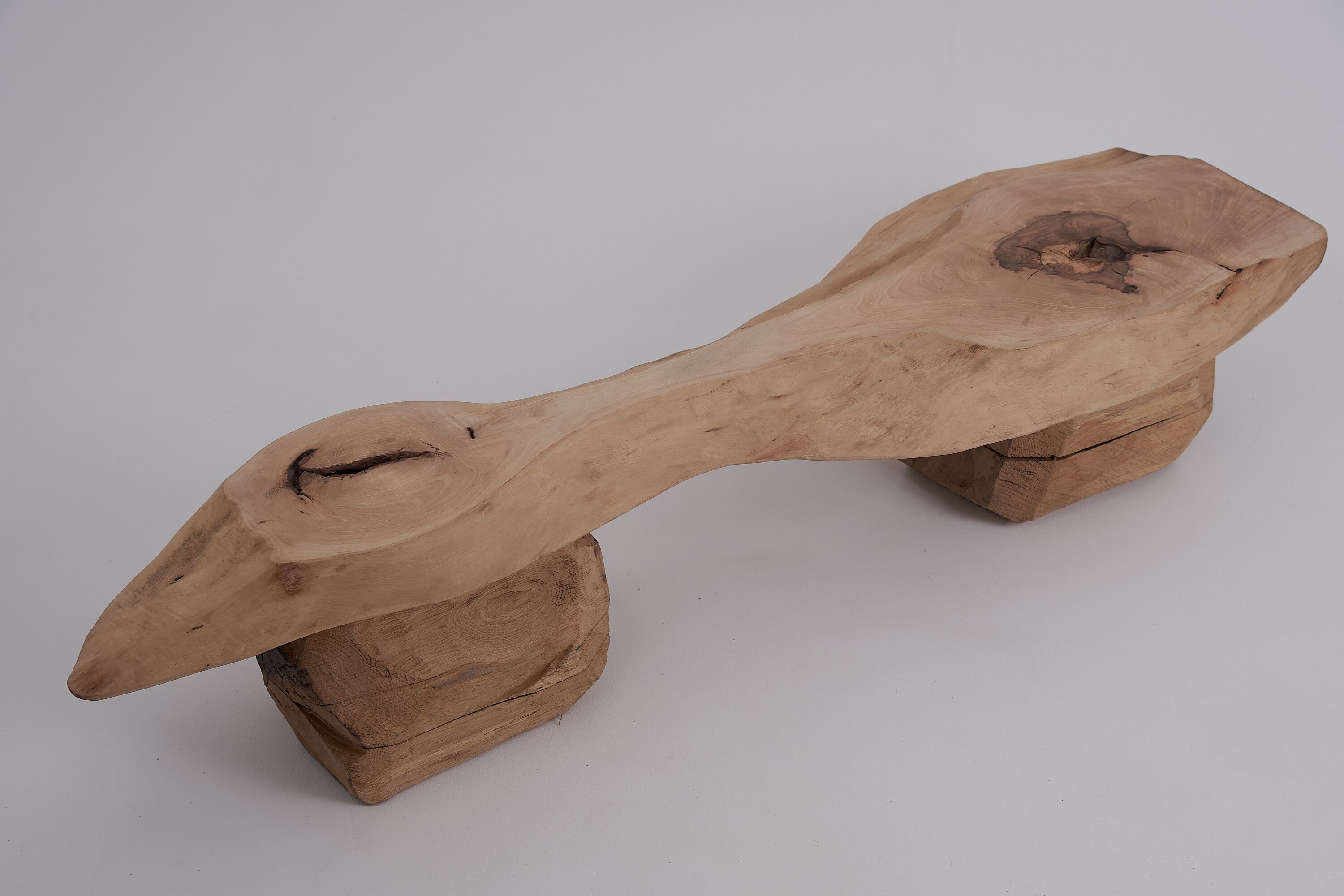 Скамья из грецкого ореха Logniture Leszy ARCH-00042863 - Вид №5