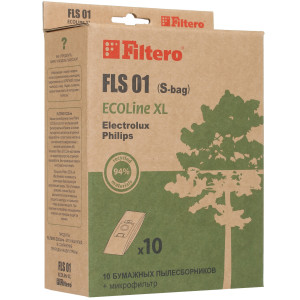 1362638 Комплект пылесборник и фильтр Filtero FLS 01 ECOLine XL