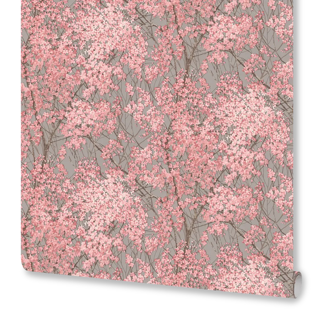 DIAMOND Yuka - флизелиновые обои нежно-розового оттенка для элегантного интерьера 89364648 STLM-1356209