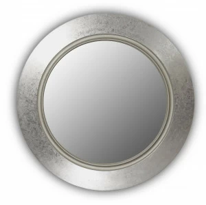 Круглое зеркало настенное серебро FASHION ELEGANT IN SHAPE FASHION 00-3860140 Серебро