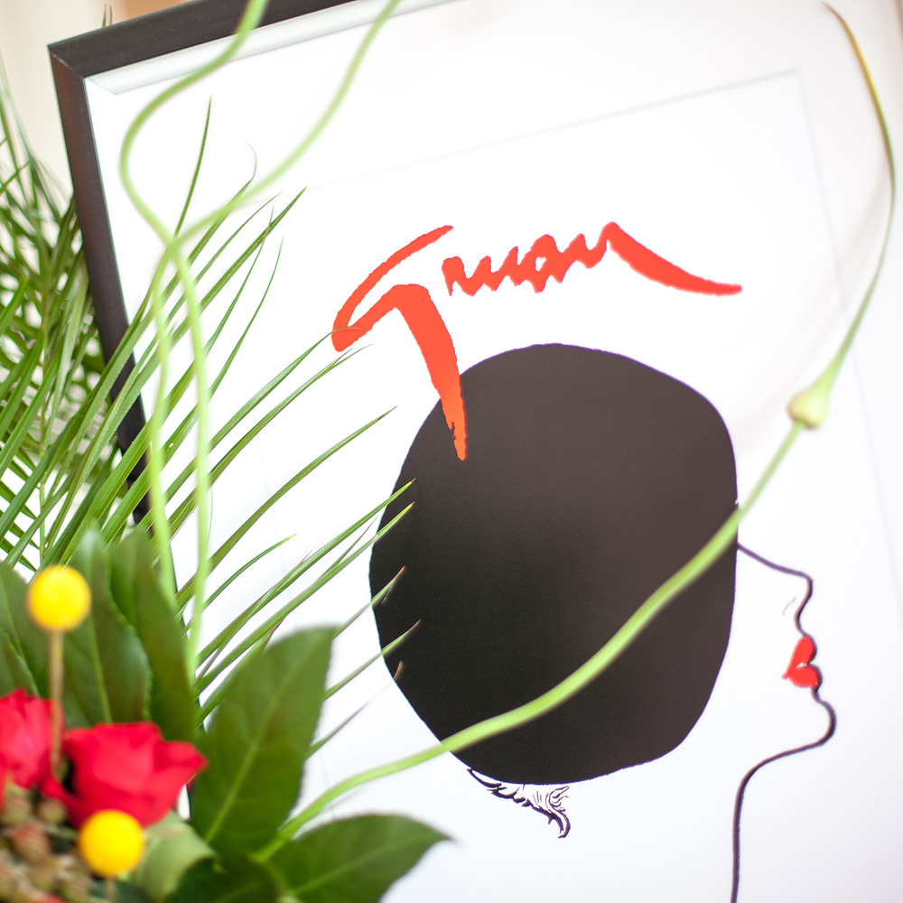 828199170_1818 Арт-постер «Автограф» Object Desire  - Вид №2