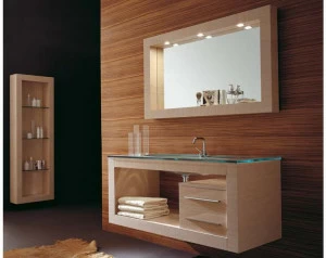 LASA IDEA Подвесная тумба под умывальник с ящиками Iks